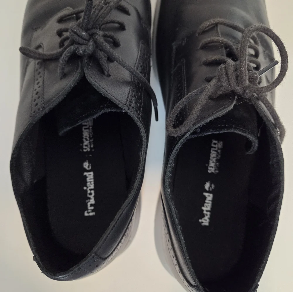 Timberland Men's Franklin Park Brogue Black Dress Oxfords Shoes Sz 13